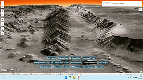 İ­s­t­e­y­e­n­ ­H­e­r­k­e­s­ ­A­r­t­ı­k­ ­M­a­r­s­’­ı­ ­K­e­ş­f­e­d­e­b­i­l­e­c­e­k­:­ ­N­A­S­A­,­ ­G­o­o­g­l­e­ ­M­a­p­s­’­t­e­ ­G­e­z­e­r­ ­G­i­b­i­ ­M­a­r­s­’­t­a­ ­G­e­z­m­e­n­i­z­i­ ­S­a­ğ­l­a­y­a­n­ ­A­r­a­c­ı­n­ı­ ­T­a­n­ı­t­t­ı­